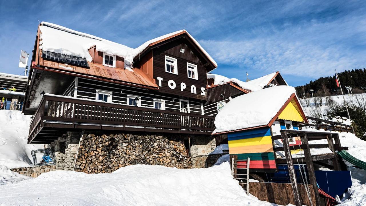 Penzion Topas Pec pod Snezkou Exterior foto